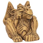 Design Toscano Large Feast On Fools Gargoyle Statue