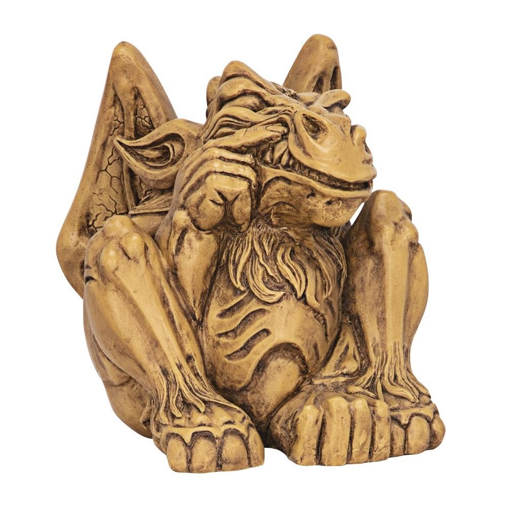 Design Toscano Large Feast On Fools Gargoyle Statue