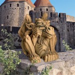 Design Toscano Large Feast On Fools Gargoyle Statue