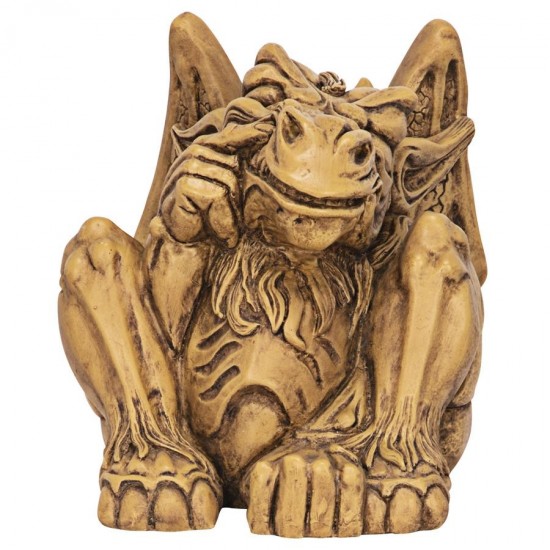 Design Toscano Large Feast On Fools Gargoyle Statue