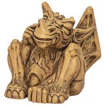 Design Toscano Large Feast On Fools Gargoyle Statue