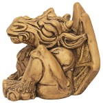 Design Toscano Large Feast On Fools Gargoyle Statue