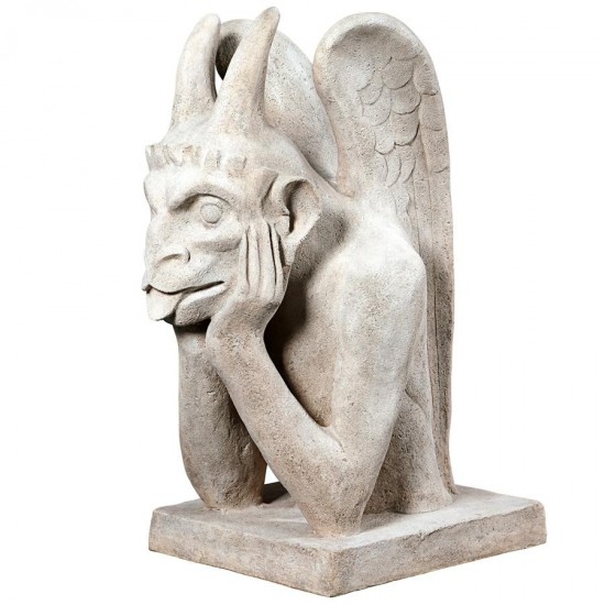 Design Toscano Giant Spitting Gargoyle Of Notre Dame