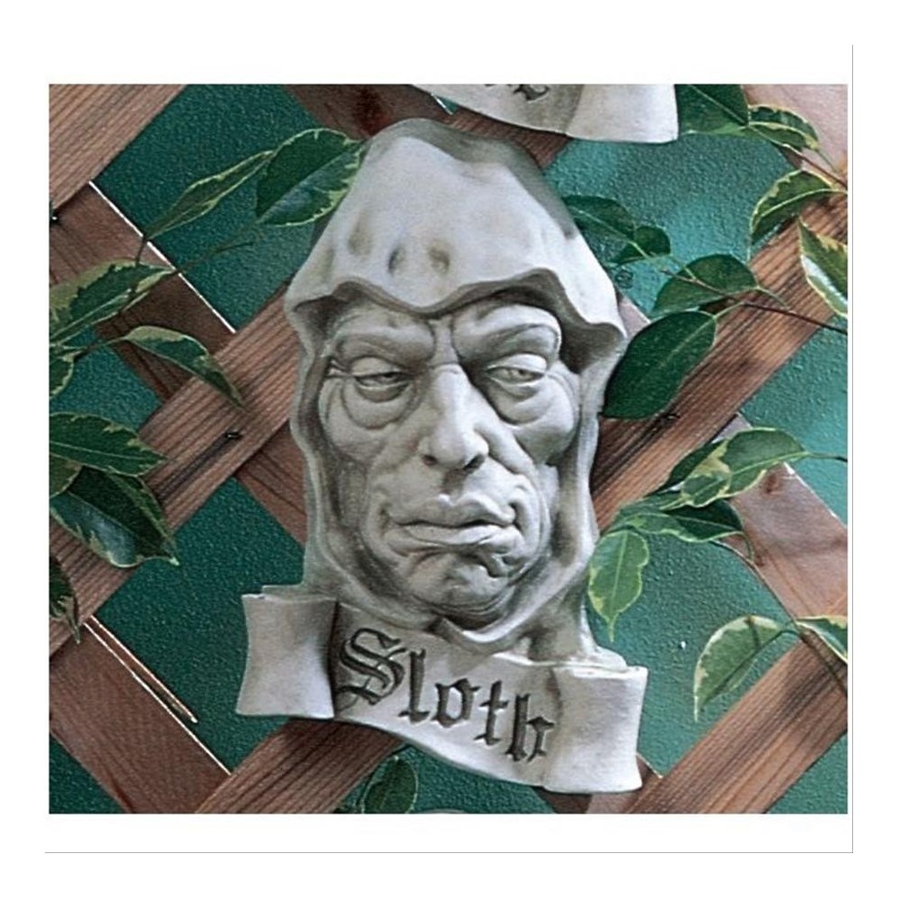 Design Toscano Sin Of Sloth Plaque