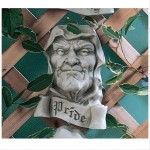 Design Toscano Sin Of Pride Plaque