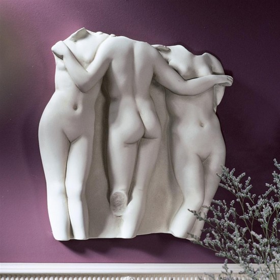 Design Toscano Three Graces Frieze Large Scale