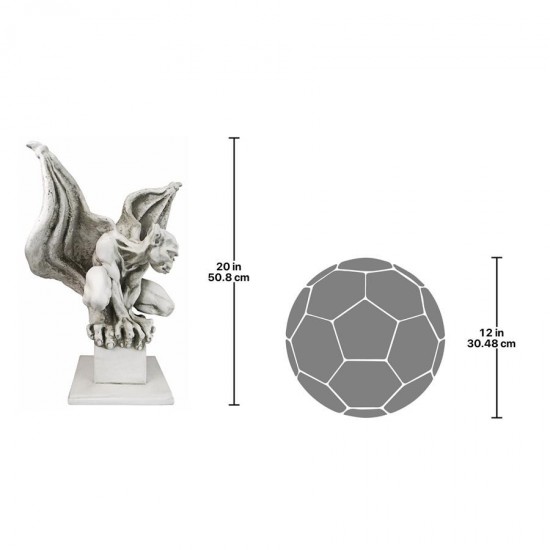 Design Toscano Large Draga The Gargoyle Vampire