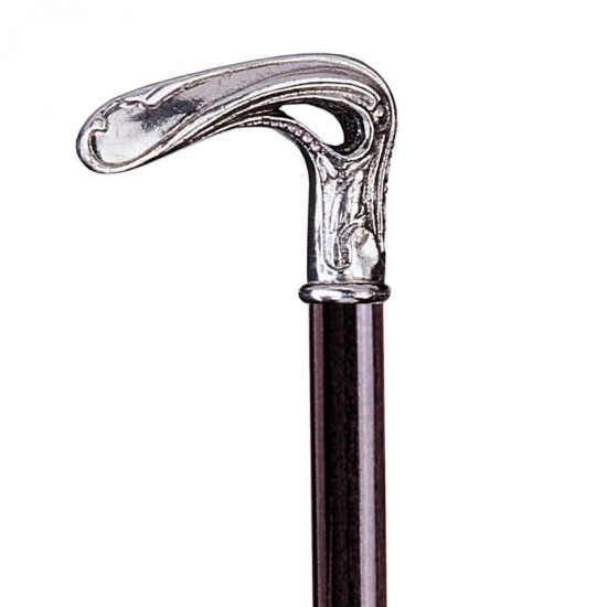 Design Toscano Art Nouveau Half Crook Walking Stick