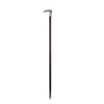 Design Toscano Art Nouveau Half Crook Walking Stick