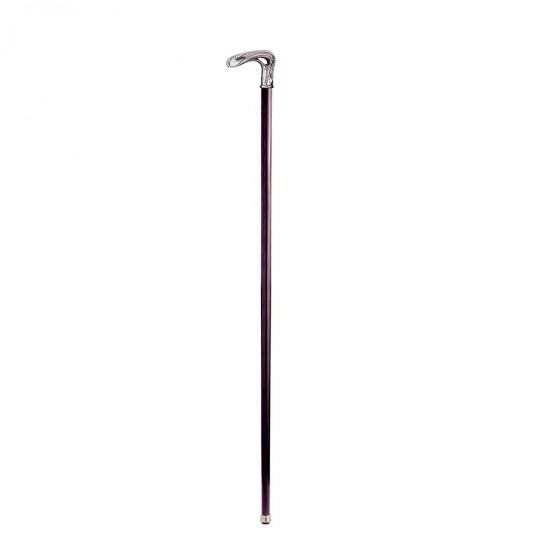 Design Toscano Art Nouveau Half Crook Walking Stick