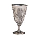 Design Toscano Dragon Pewter Goblet