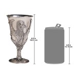 Design Toscano Dragon Pewter Goblet