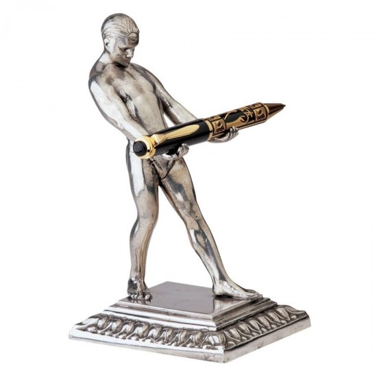 Design Toscano Art Deco Strongman Penholder