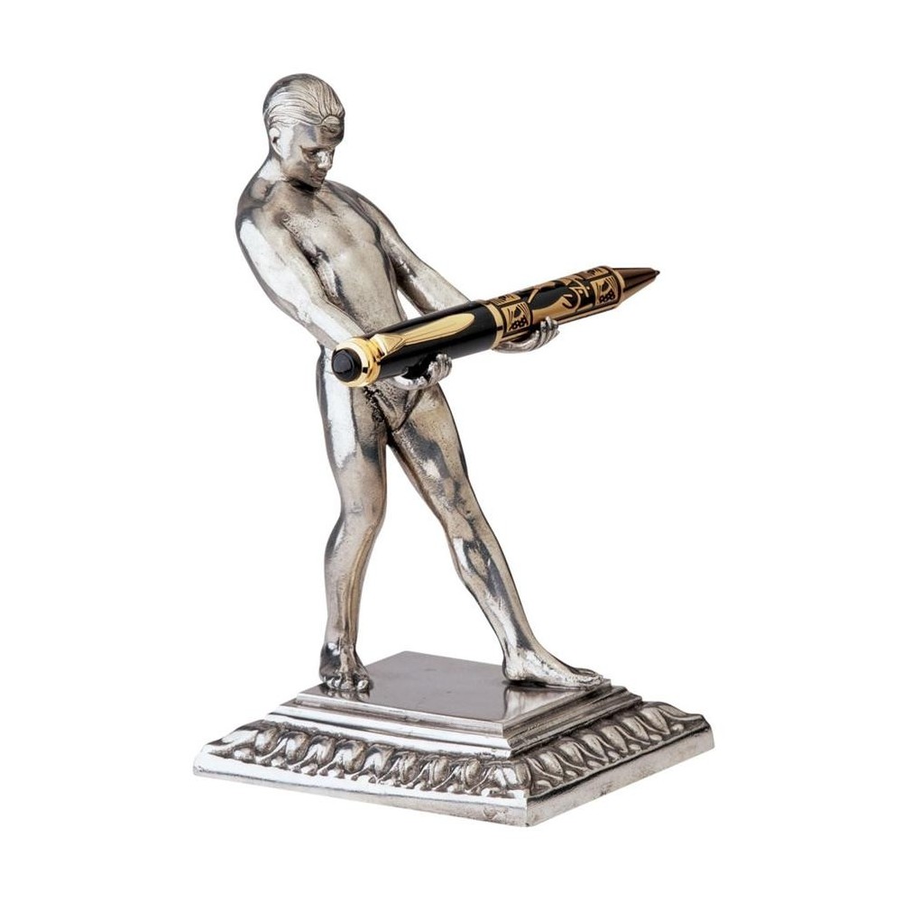 Design Toscano Art Deco Strongman Penholder