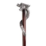 Design Toscano Staff Of St George Walking Stick