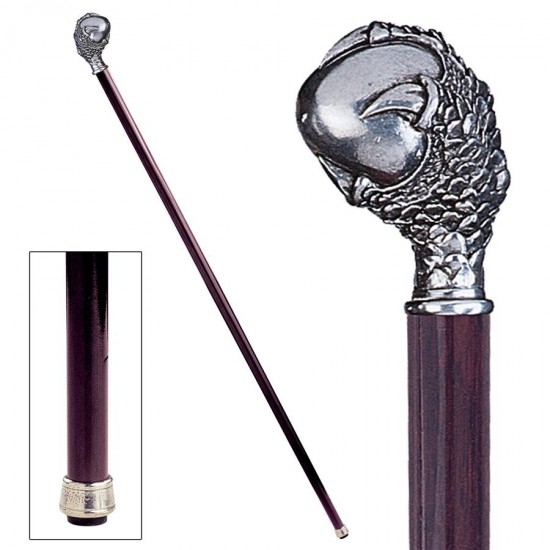 Design Toscano Claw & Ball Walking Stick