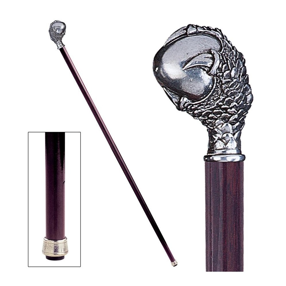 Design Toscano Claw & Ball Walking Stick