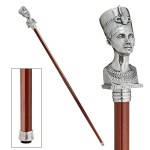 Design Toscano Queen Nefertiti Walking Stick