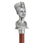 Design Toscano Queen Nefertiti Walking Stick