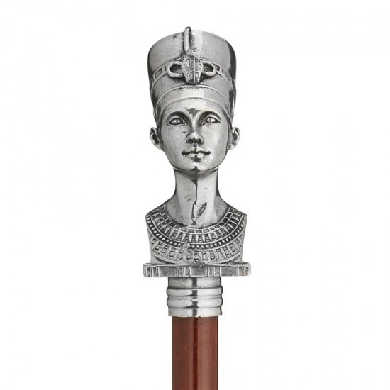 Design Toscano Queen Nefertiti Walking Stick