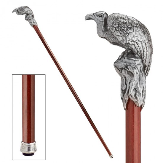 Design Toscano Buzzard Walking Stick