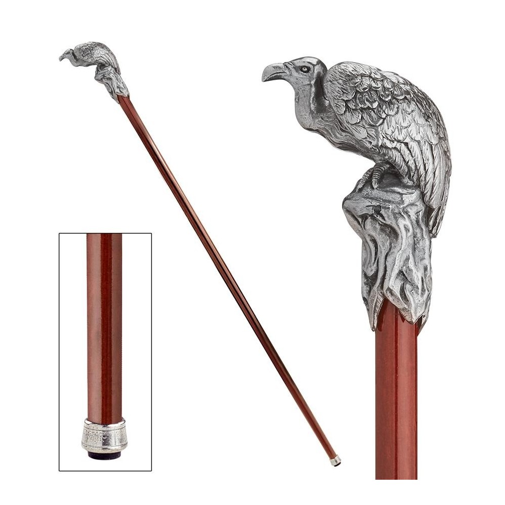 Design Toscano Buzzard Walking Stick