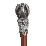 Design Toscano Buzzard Walking Stick