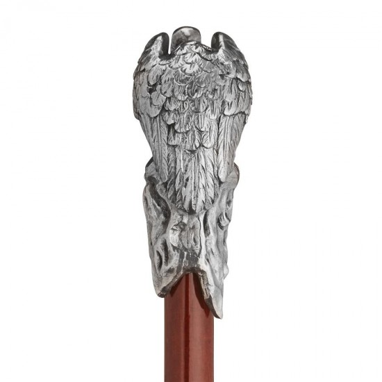 Design Toscano Buzzard Walking Stick