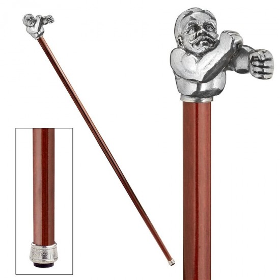 Design Toscano John L Sullivan Walking Stick