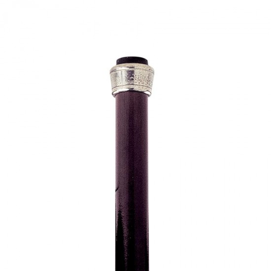 Design Toscano Ornate Ball Pewter Handle Walking Stick