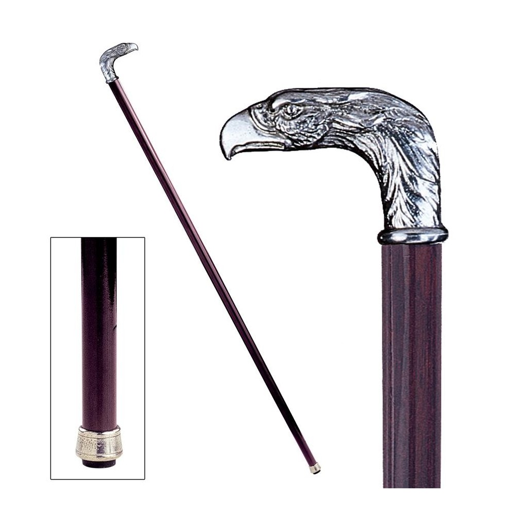 Design Toscano Eagle Handle Walking Stick