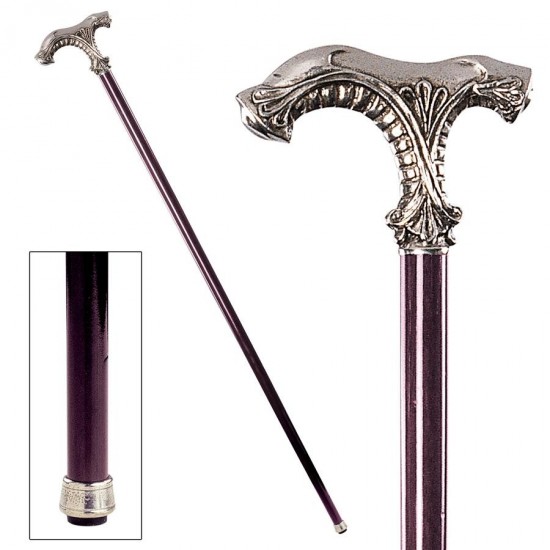 Design Toscano Classic Ornate Handle Walking Stick