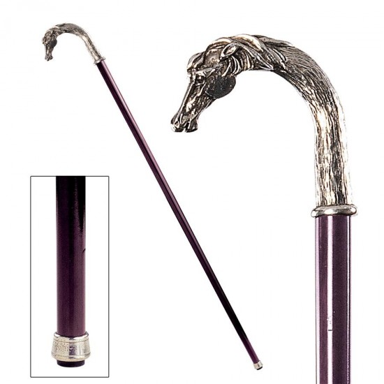 Design Toscano Horse Handle Walking Stick