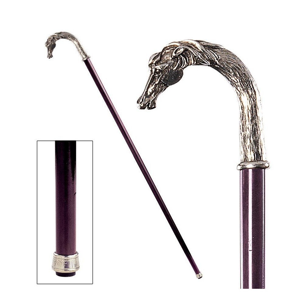 Design Toscano Horse Handle Walking Stick