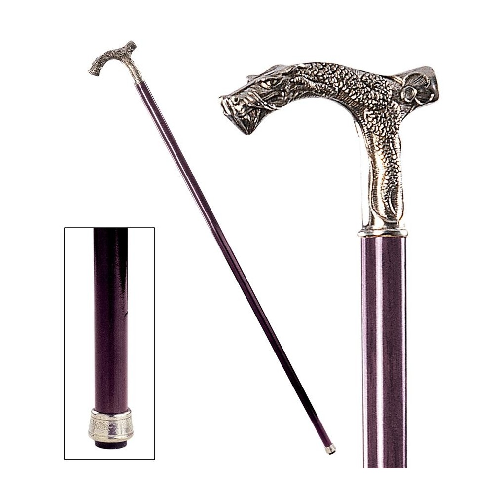 Design Toscano Dragon Handle Walking Stick