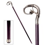 Design Toscano Nouveau Knot Pewter Handle Walking Stick