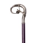 Design Toscano Nouveau Knot Pewter Handle Walking Stick