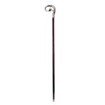 Design Toscano Nouveau Knot Pewter Handle Walking Stick