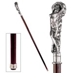 Design Toscano Andromeda Walking Stick