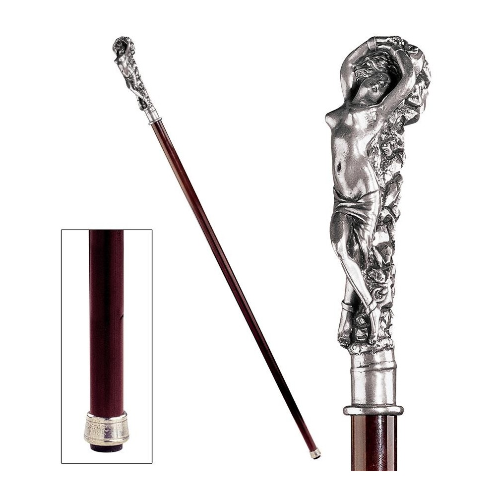 Design Toscano Andromeda Walking Stick