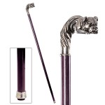 Design Toscano Bulldog Handle Walking Stick