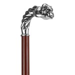 Design Toscano Bulldog Handle Walking Stick