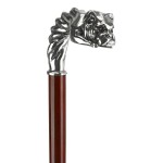 Design Toscano Bulldog Handle Walking Stick