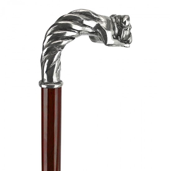 Design Toscano Bulldog Handle Walking Stick