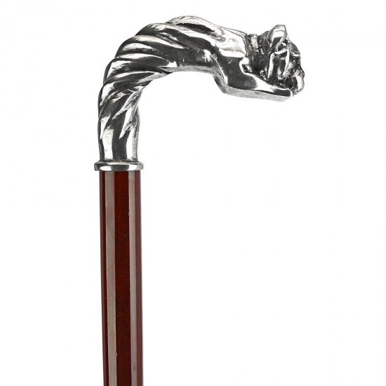 Design Toscano Bulldog Handle Walking Stick