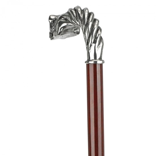 Design Toscano Bulldog Handle Walking Stick