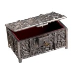 Design Toscano Cotswold Cathedral Pewter Jewel Box