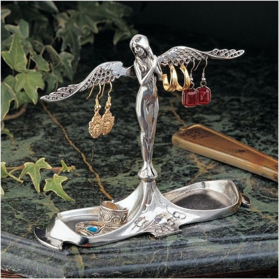 Design Toscano Angel In Waiting Earring Holder