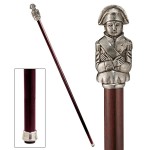 Design Toscano Napoleon Walking Stick