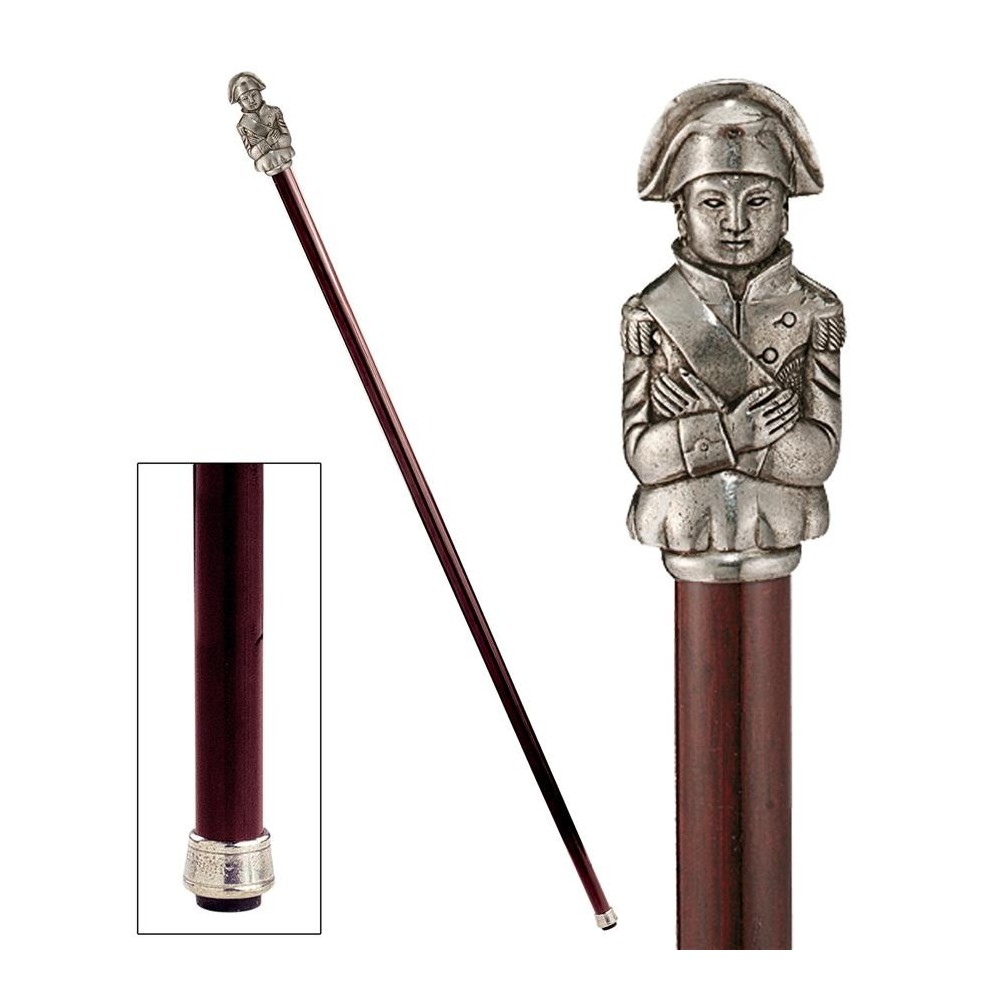 Design Toscano Napoleon Walking Stick